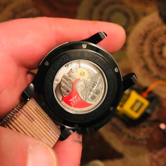 Tsao Detroit meteorite dial #9/100 - Picture 6 of 8